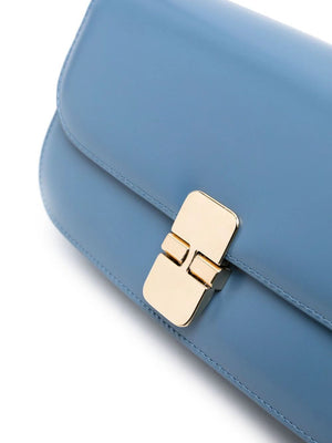 A.P.C. Grace Chain Mini Clutch Bag - 20 x 11.5 x 3 cm