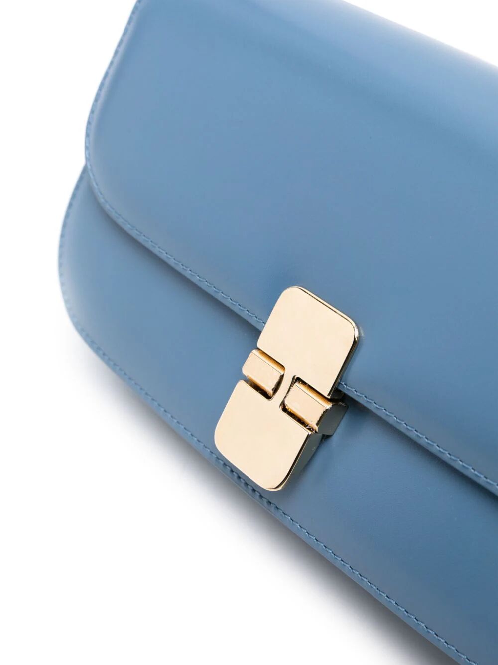 A.P.C. Grace Chain Mini Clutch Bag - 20 x 11.5 x 3 cm