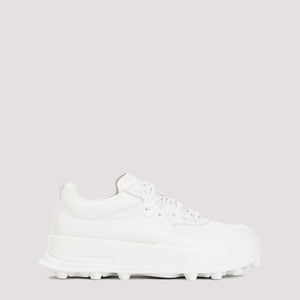 JIL SANDER Premium Leather Sneakers for SS24