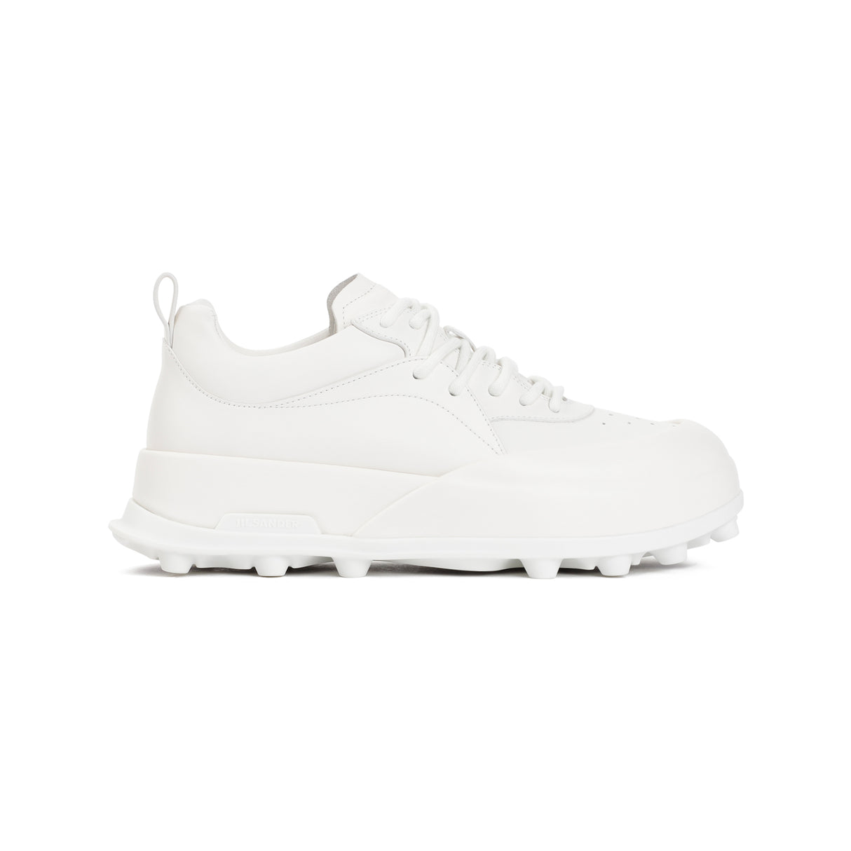 JIL SANDER Premium Leather Sneakers for SS24