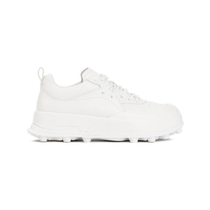 JIL SANDER Premium Leather Sneakers for SS24