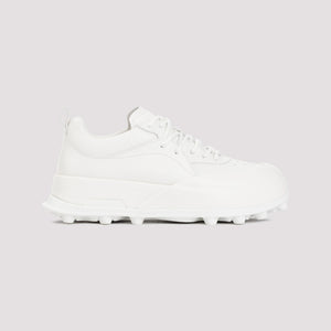 JIL SANDER Premium Leather Sneakers for SS24