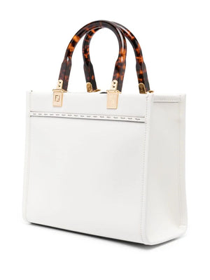 FENDI Mini Smooth Leather Sunshine Tote