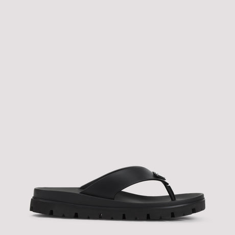 PRADA Stylish Thongs for Men - SS25 Collection