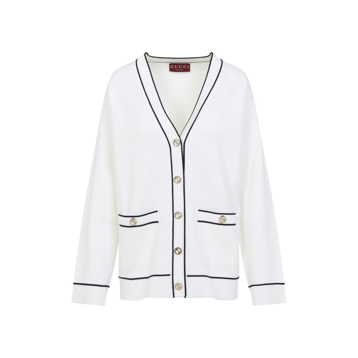 GUCCI Men’s Wool Cardigan for SS25