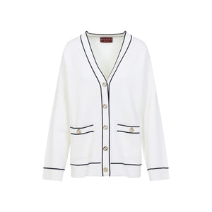 GUCCI Men’s Wool Cardigan for SS25