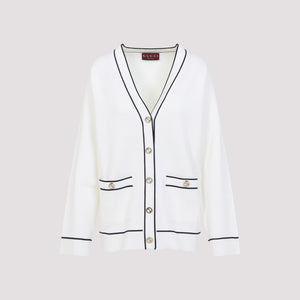 GUCCI Men’s Wool Cardigan for SS25