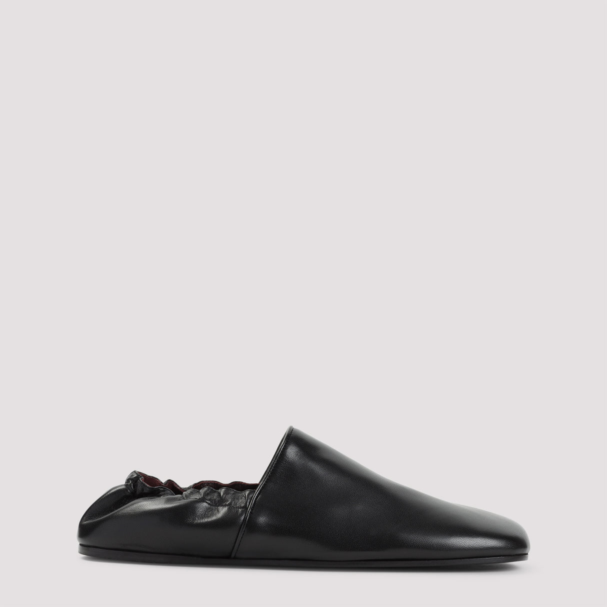 KHAITE Men's Classic Leather Ballerinas