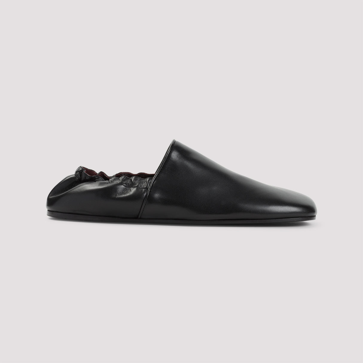 KHAITE Men's Classic Leather Ballerinas