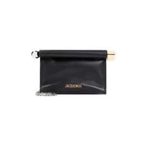 JACQUEMUS Mini Quadratic Pouch Bag (W:19cm H:13cm D:6cm)