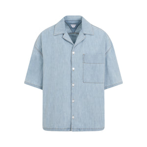 BOTTEGA VENETA Chambray Shirt - FW24 Collection