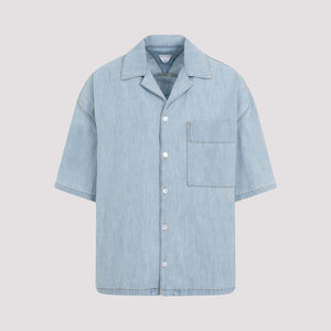 BOTTEGA VENETA Chambray Shirt - FW24 Collection