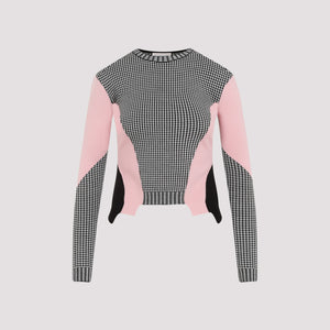 ALEXANDER MCQUEEN Wool Pullover Sweater for FW24