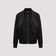 ALEXANDER MCQUEEN Piping Harness Bomber Jacket