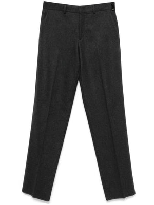 FENDI Pressed Crease Cashmere Trousers