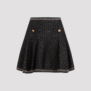 GIAMBATTISTA VALLI Chic Boucle Loop Mini Skirt