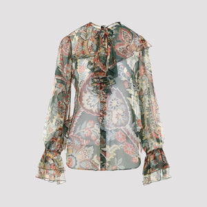 ETRO Chiffon Silk Shirt