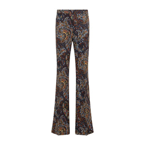 ETRO Printed Cady Pants