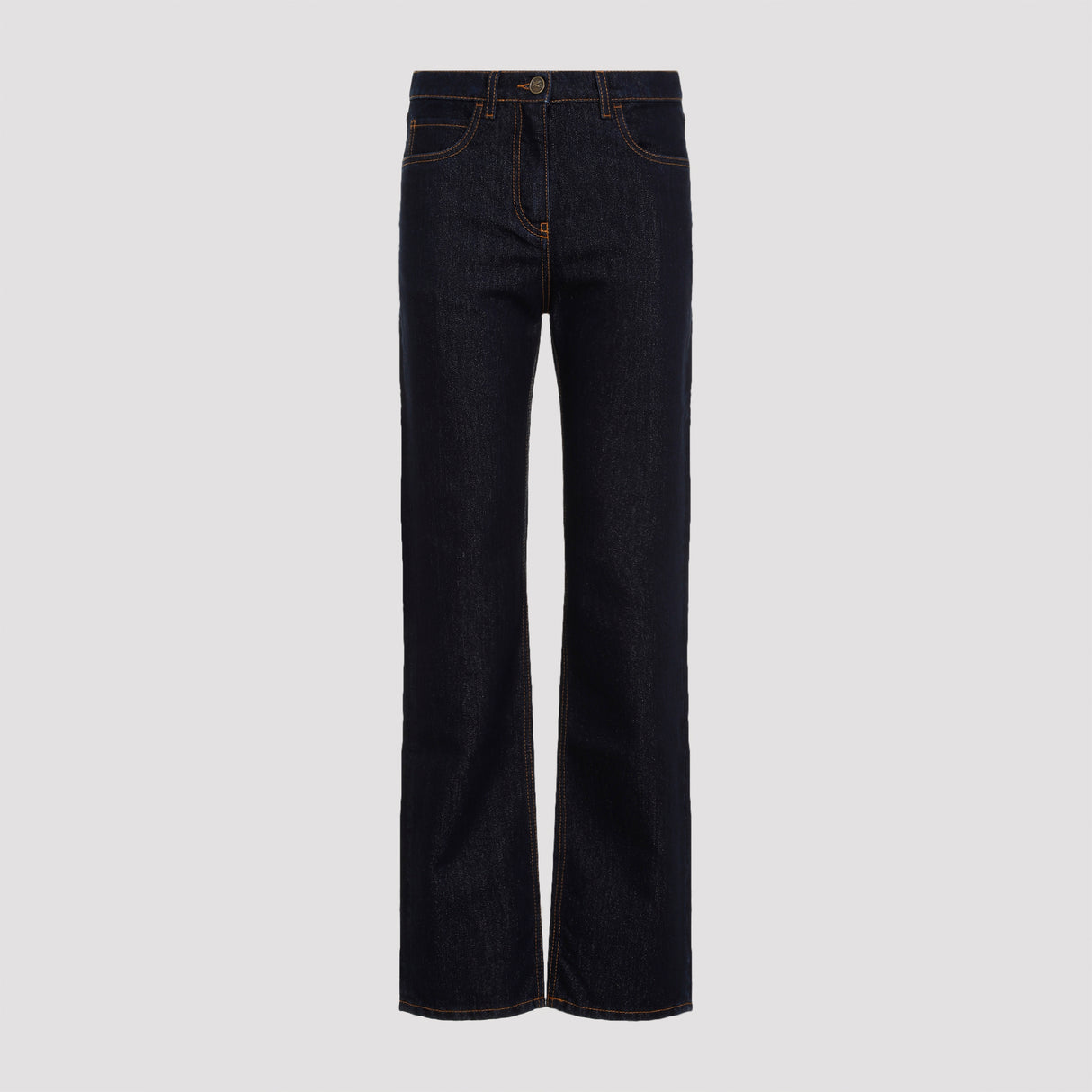 ETRO Lurex-Infused Denim Jeans