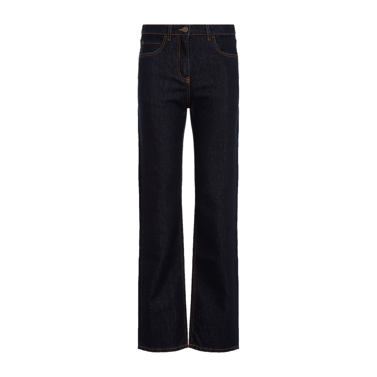 ETRO Lurex-Infused Denim Jeans