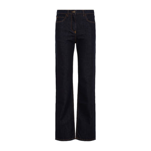 ETRO Lurex-Infused Denim Jeans