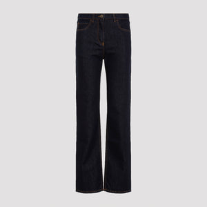 ETRO Lurex-Infused Denim Jeans