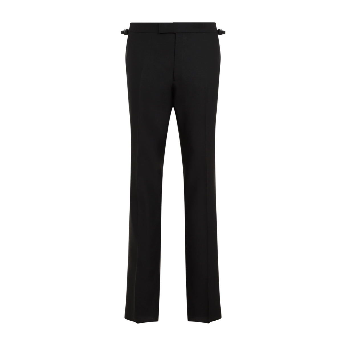 TOM FORD Tailored Wool Silk Blend Pants - FW24 Collection