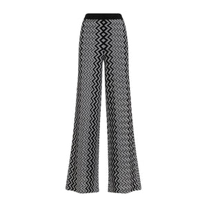 MISSONI Stylish Straight Leg Trousers