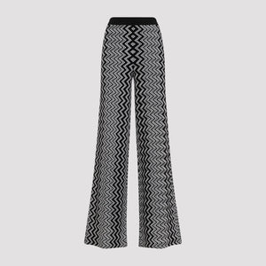 MISSONI Stylish Straight Leg Trousers