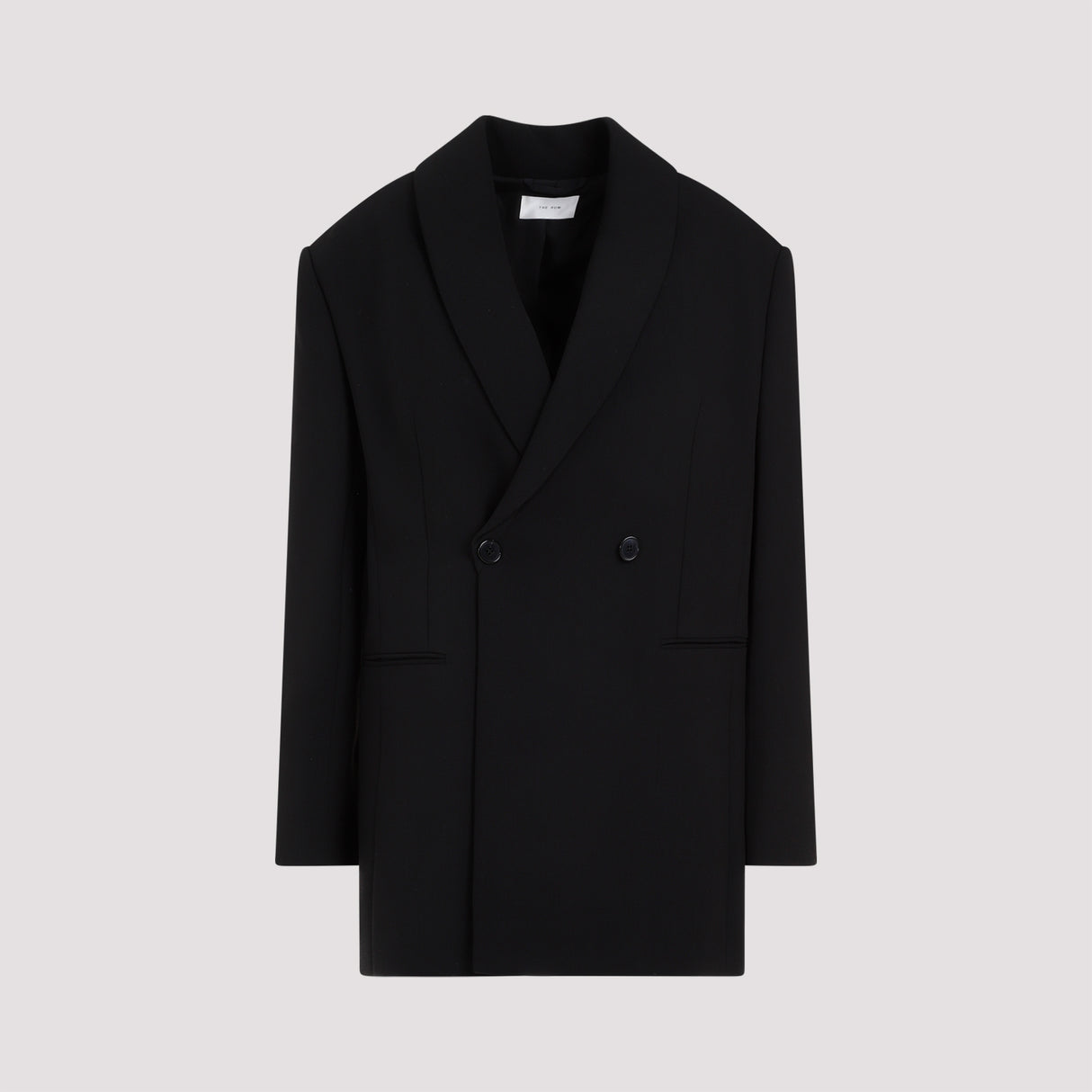 THE ROW Diomede Mini Wool Jacket