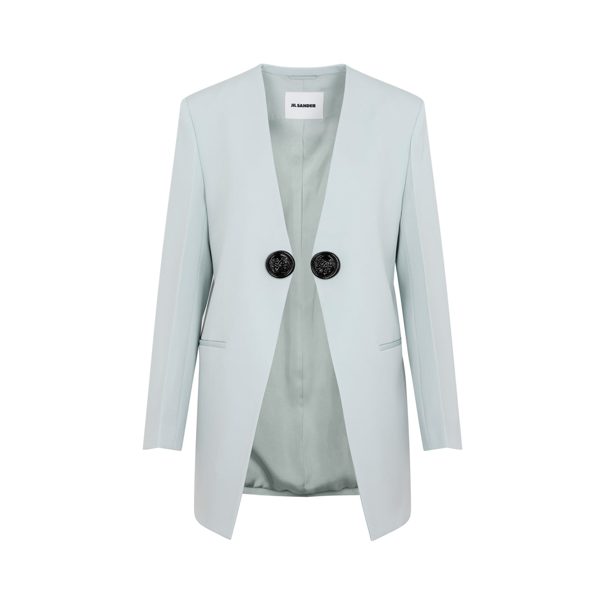 JIL SANDER Tailored Wool Jacket