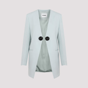 JIL SANDER Tailored Wool Jacket