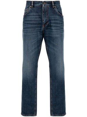 DOLCE & GABBANA Women’s Straight Leg Jeans - SS24 Collection