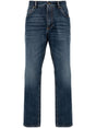 DOLCE & GABBANA Women’s Straight Leg Jeans - SS24 Collection