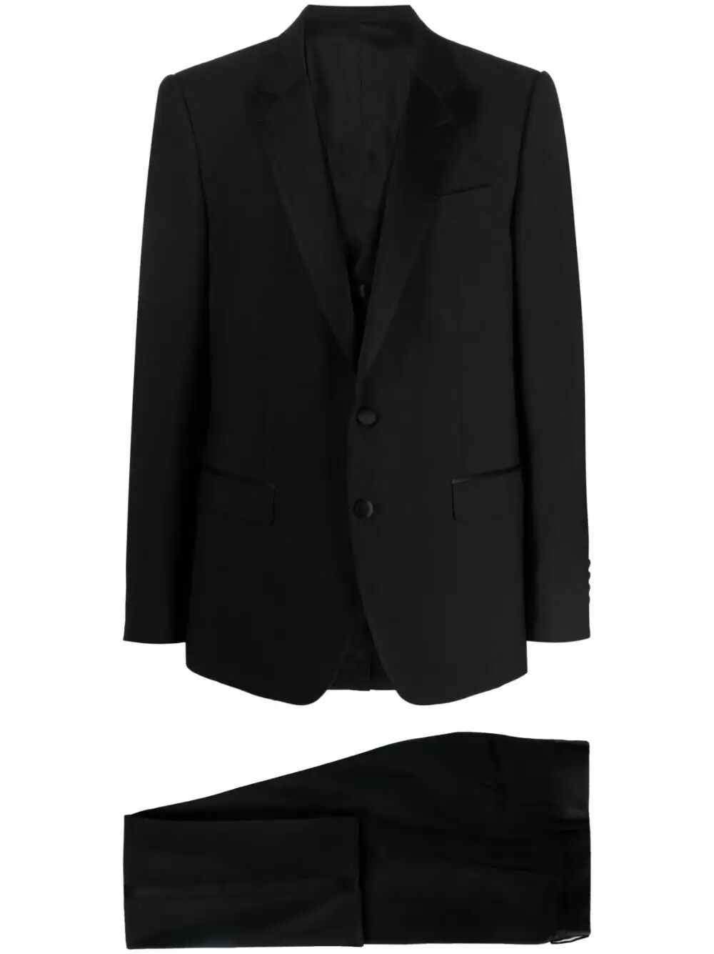 DOLCE & GABBANA Elegant Women's Suit Tuxedo Martini