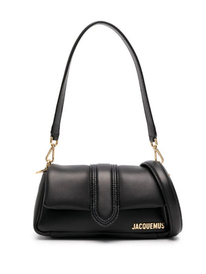 JACQUEMUS Mini Grained Leather Shoulder Bag