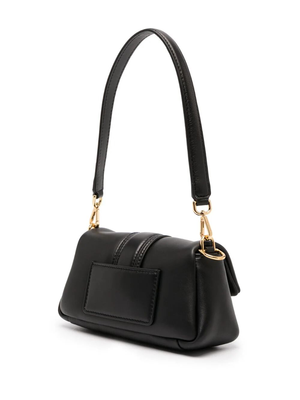 JACQUEMUS Mini Grained Leather Shoulder Bag