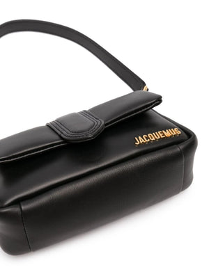 JACQUEMUS Mini Grained Leather Shoulder Bag