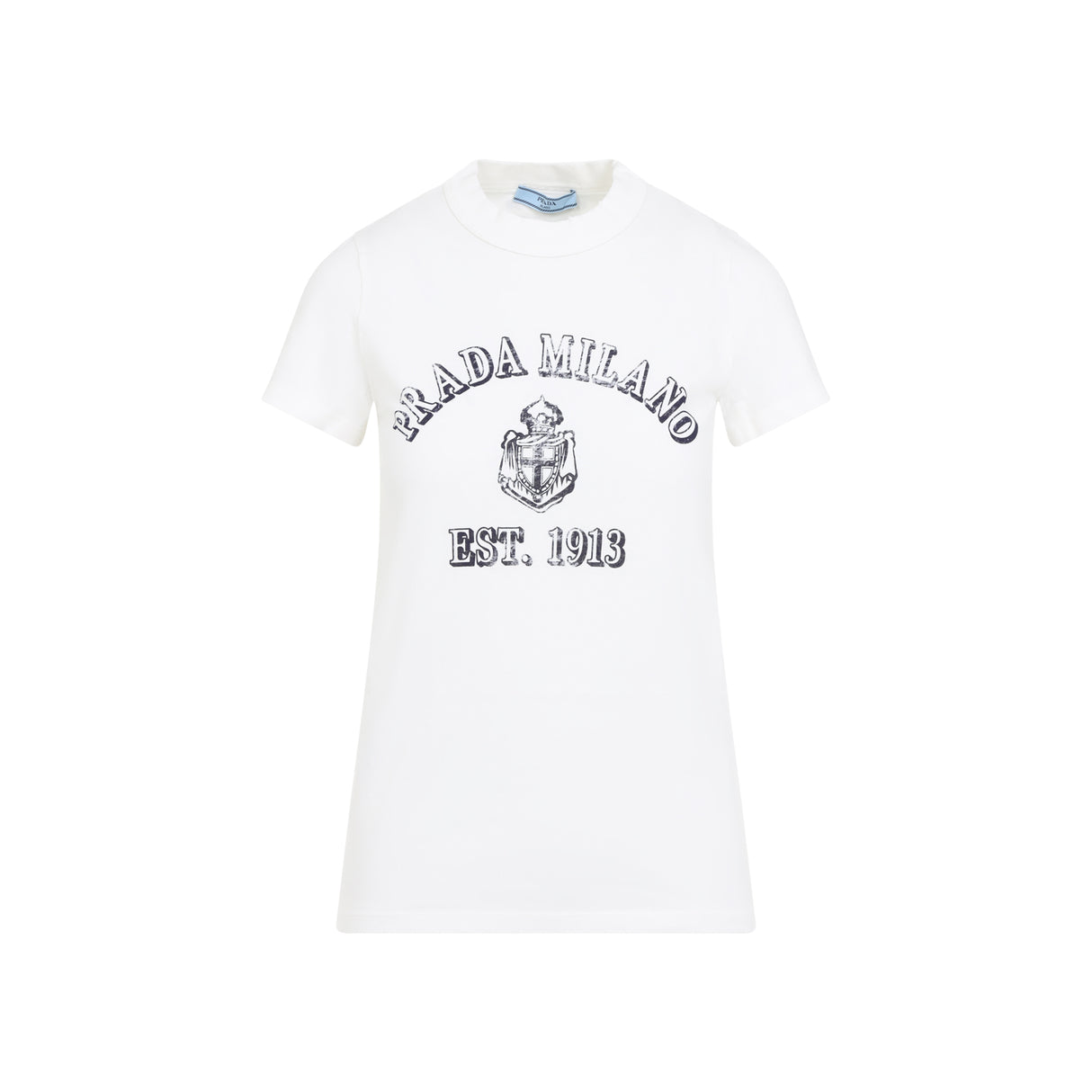 PRADA Cotton T-shirt for Spring/Summer 2025