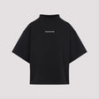 BALENCIAGA Cropped S/S Mini T-shirt