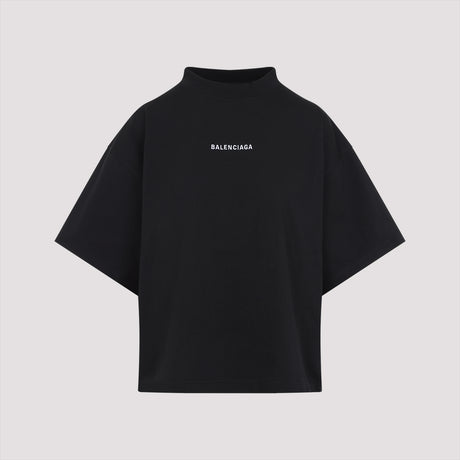 BALENCIAGA Cropped S/S Mini T-shirt