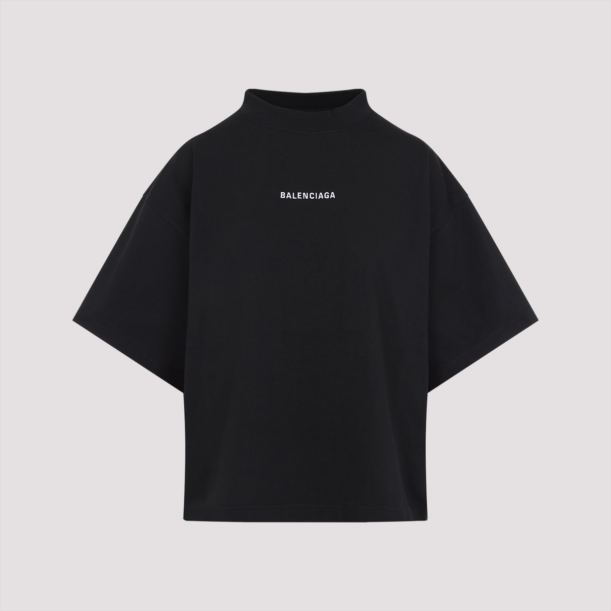 BALENCIAGA Cropped S/S Mini T-shirt