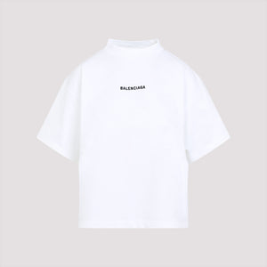 BALENCIAGA Cropped S/S Mini T-shirt