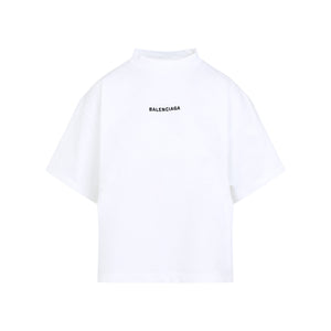 BALENCIAGA Cropped S/S Mini T-shirt