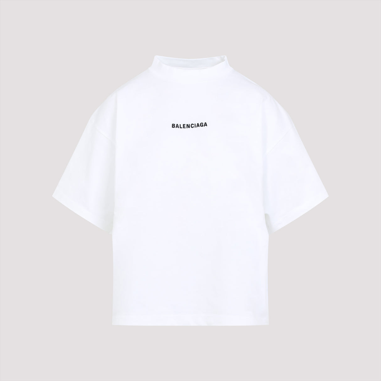 BALENCIAGA Cropped S/S Mini T-shirt