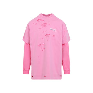 BALENCIAGA Layered Long Sleeve T-Shirt