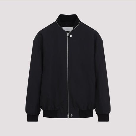 JIL SANDER Lightweight Cotton Blouson Jacket