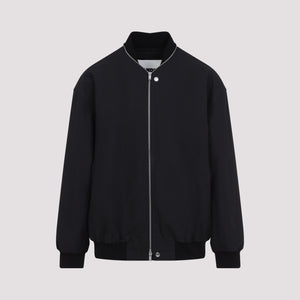 JIL SANDER Lightweight Cotton Blouson Jacket