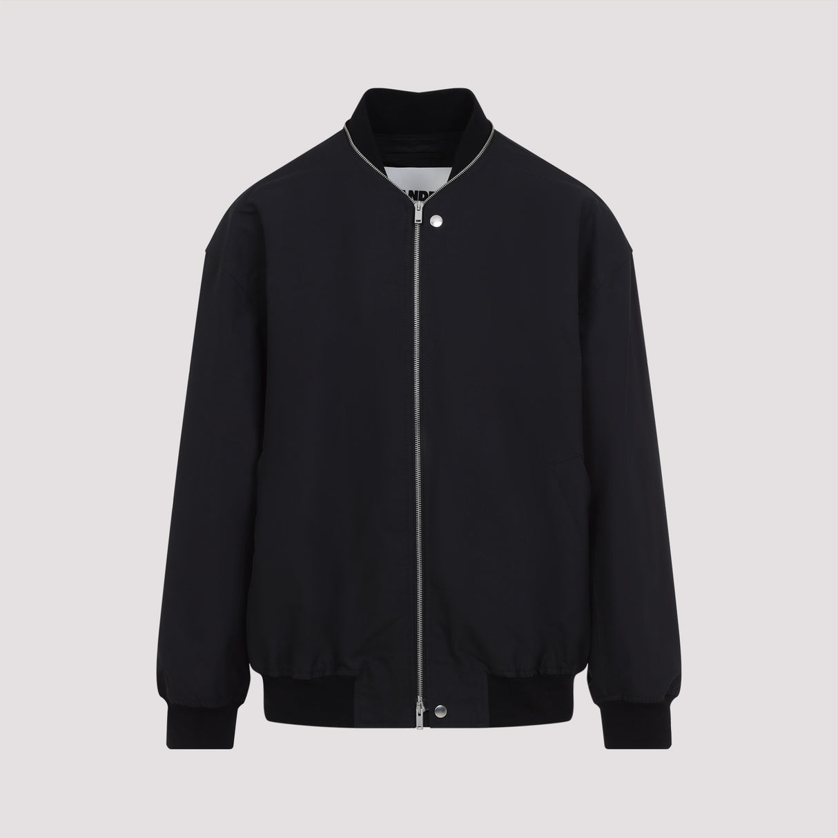 JIL SANDER Lightweight Cotton Blouson Jacket