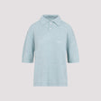 MAISON MARGIELA Classic Polo Shirt in 100% True Hemp